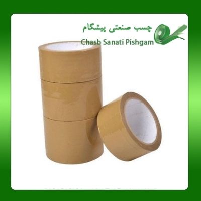 چسب بسته بندی قهوه ای (3) چسب بسته بندی قهوه ای